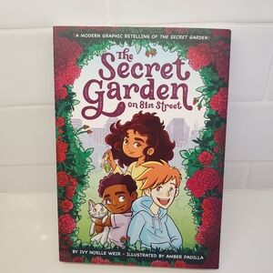 New The Secret Garden on 81st Street Graphic Juvenile Fiction Novel Paperback
